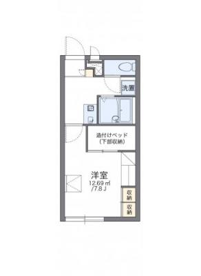 レオパレス上水野 1階