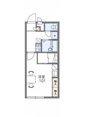 レオパレス志野の里 1階