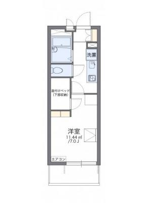 レオパレスサンリッチ 3階