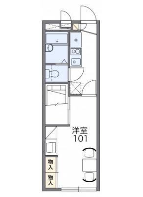 レオパレスエクセレント 2階