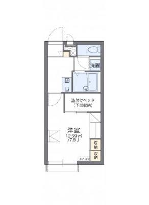 レオパレス前田Ⅱ 2階