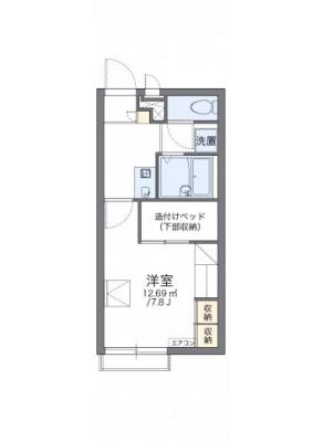 レオパレス前田Ⅱ 2階