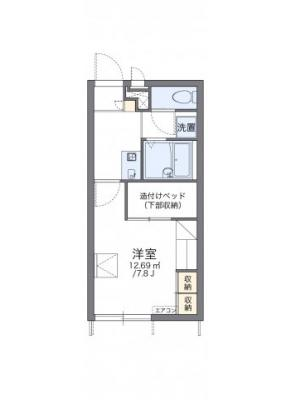 レオパレス前田Ⅱ 1階