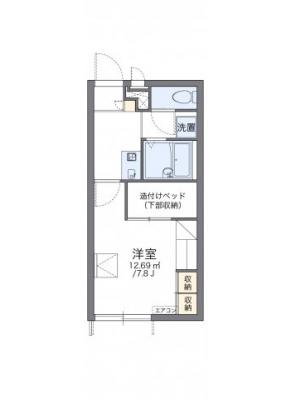 レオパレス前田Ⅱ 1階