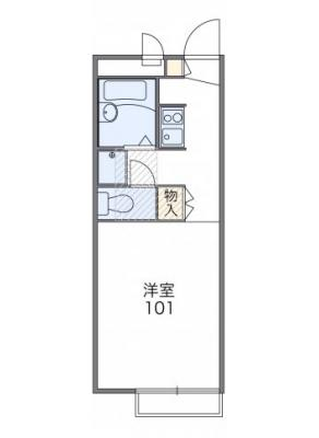 レオパレスタカネ 1階