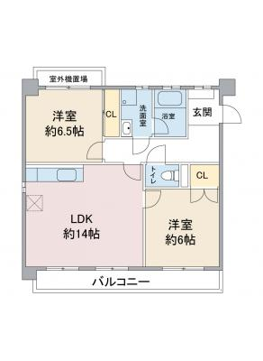 サニーハイツ庄中 1階