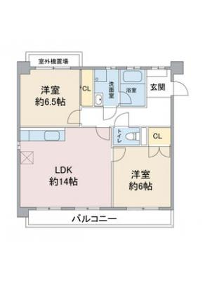 サニーハイツ庄中 1階