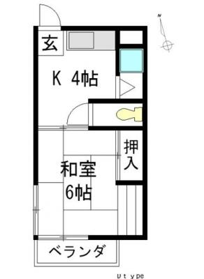 新瀬戸コーポ 1階