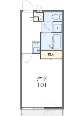 レオパレスあすなろ　２号 2階