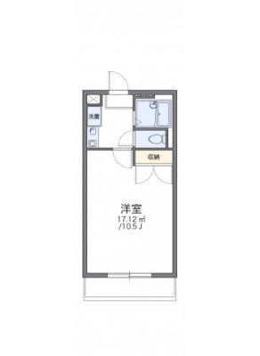 レオパレスプランドールⅡ 2階