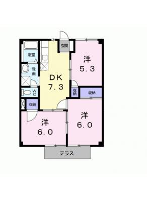 グリーンシティ晴丘 1階