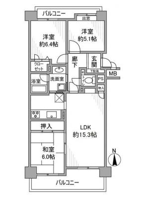 パークシティ水野Ｂ棟