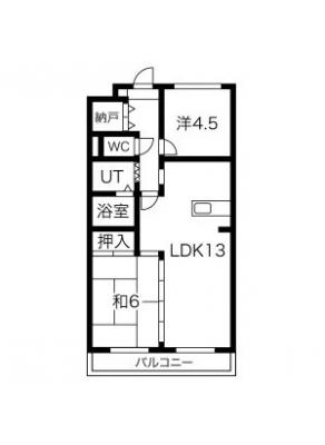 エトワール三郷 4階