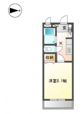 ブロードハイツ共栄 2階