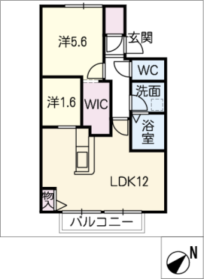 ハイツドミール　Ａ棟