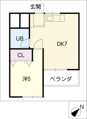 日の出マンション 1階