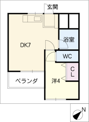 日の出マンション 1階