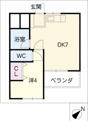 日の出マンション 2階