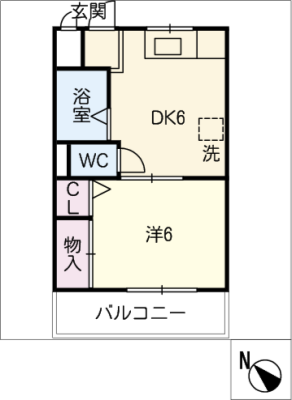 コーポ榎山 2階