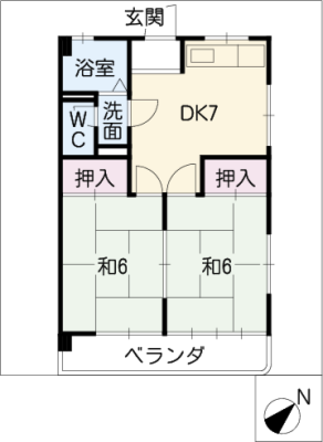 双峰マンション