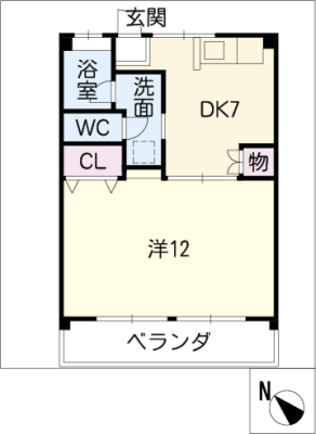 青山パークマンション 3階