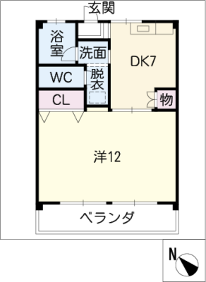 青山パークマンション 1階