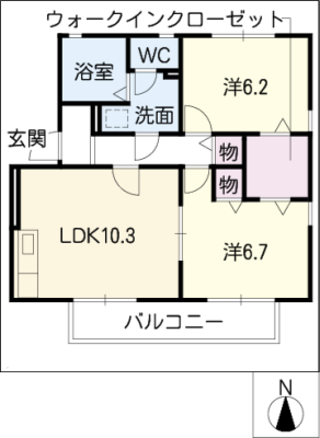 フェニックスクアトロ 1階