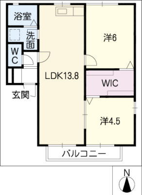 ジラソーレ仙人塚Ａ棟