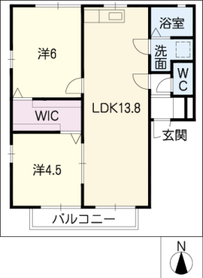 ジラソーレ仙人塚Ａ棟