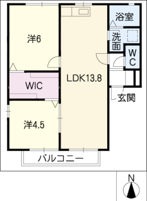 ジラソーレ仙人塚Ｂ棟