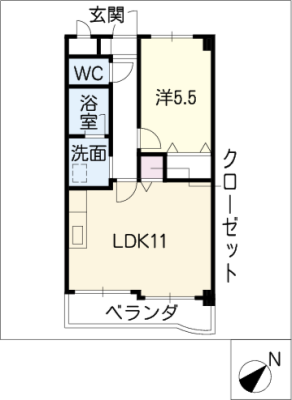 プラムコート前後 2階