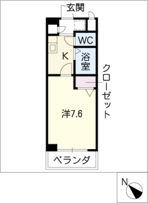 前田ハイツ 3階