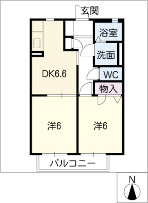 グリンデルハイム 1階