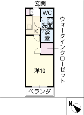 ディ・ローゼ五軒屋 2階