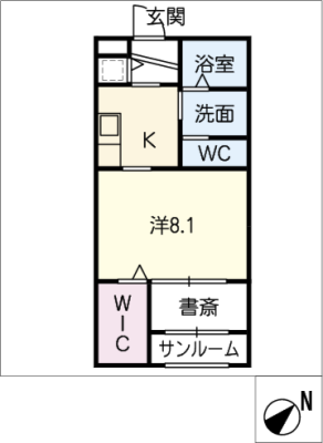 ステラカーサ 2階