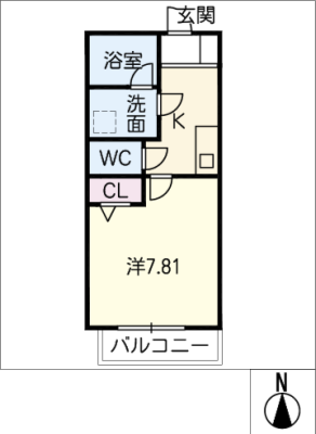 グレイス豊明 2階