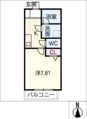 グレイス豊明 1階