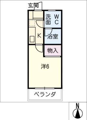 ライオンズフィールド 1階