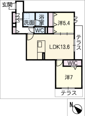 ツィプレッセン　ハープス 1階