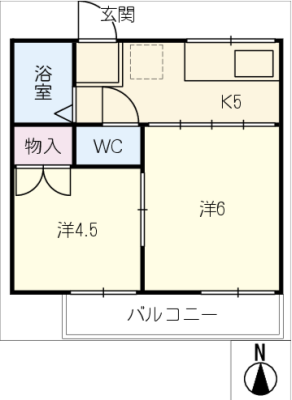 ダイキョウラオム 1階