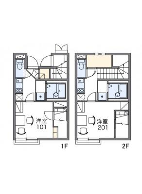 レオネクストセジュール 2階