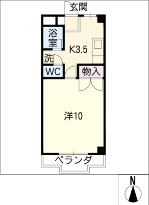 エクセレント栗真 1階