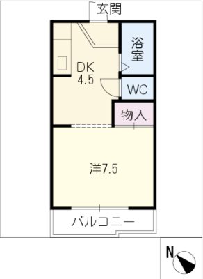 Ｙ・Ｙシーサイドパレス壱番館 1階