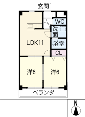 ライトパレス 1階