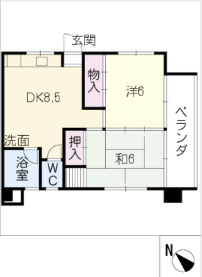 鳥居マンション 4階