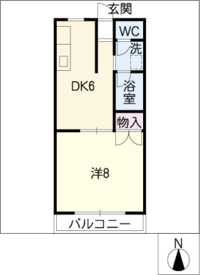 コーポ新町Ⅱ 1階