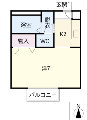 グレースハイム 1階