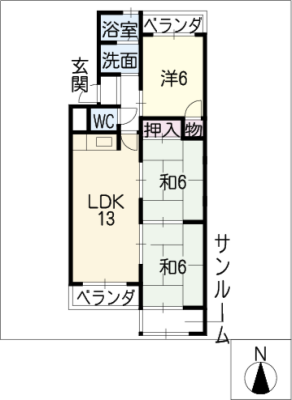 大谷ヒルズＣ棟 3階