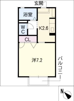 メゾンリベールＢ 2階