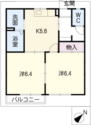 アルタ本城　Ｆ